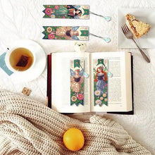 Load image into Gallery viewer, 3-piece Cartoon Fairy Elf Style Wholesale Diamond Painting Bookmark DIY Diamond Painting Bookmark