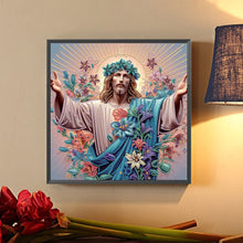 Load image into Gallery viewer, Special Shape Diamond Painting Kit, Religious Catholic Diamond Art Kit