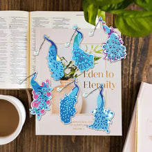 Load image into Gallery viewer, 6 DIY Diamond Pendants, Animal Peacock Pendants, Decorative Paintings, Handmade Diamond Pendants