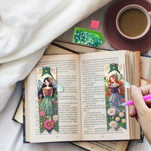 Load image into Gallery viewer, 3-piece Cartoon Fairy Elf Style Wholesale Diamond Painting Bookmark DIY Diamond Painting Bookmark