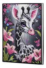Load image into Gallery viewer, Diamond Art Painting Notebook, Deer Pattern DIY Diamond Art 5D