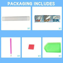 Load image into Gallery viewer, Special Shape Diamond Painting Kit, Religious Catholic Diamond Art Kit