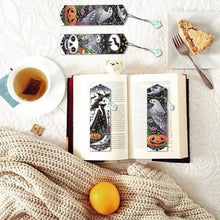 Load image into Gallery viewer, 4-piece Set of Diamond Painting Bookmark Tools, Witch Ghost DIY Diamond Painting Bookmark Decoration