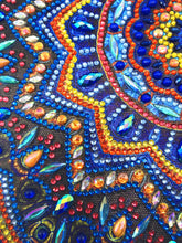 Load image into Gallery viewer, Crystal Rhinestone Diamond Painting Kit | Mandala