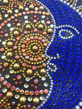 Load image into Gallery viewer, Crystal Rhinestone Diamond Painting Kit | Mandala sun and moon