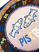 Load image into Gallery viewer, Crystal Rhinestone Diamond Painting Kit | Compass Pisces