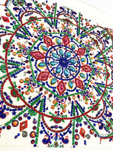 Load image into Gallery viewer, Crystal Rhinestone Diamond Painting Kit | Mandala