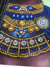 Load image into Gallery viewer, Crystal Rhinestone Diamond Painting Kit | Black Girl