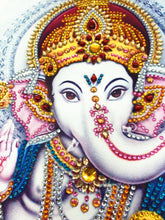 Load image into Gallery viewer, Crystal Rhinestone Diamond Painting Kit | Elephant Trunk Buddha