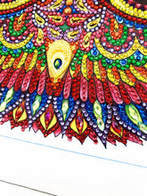 Load image into Gallery viewer, Crystal Rhinestone Diamond Painting Kit | Cartoon Owl