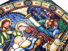 Load image into Gallery viewer, Crystal Rhinestone Diamond Painting Kit | Religious Family