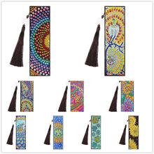 Load image into Gallery viewer, DIY Diamond Painting Bookmark | Animal owl