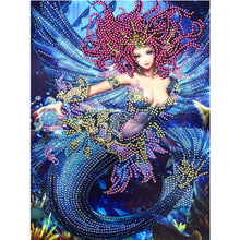 Load image into Gallery viewer, Crystal Rhinestone Diamond Painting Kit | Elf Girl