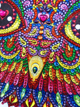 Load image into Gallery viewer, Crystal Rhinestone Diamond Painting Kit | Cartoon Owl