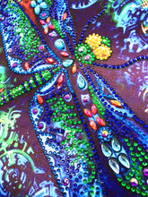 Load image into Gallery viewer, Crystal Rhinestone Diamond Painting Kit | Dragonfly