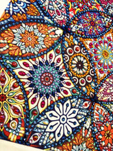 Load image into Gallery viewer, Crystal Rhinestone Diamond Painting Kit | Mandala