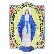 Load image into Gallery viewer, Crystal Rhinestone Diamond Painting Kit | Religious Figures