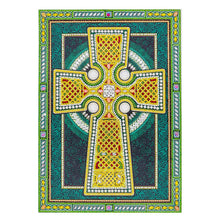 Load image into Gallery viewer, Crystal Rhinestone Diamond Painting Kit | Religious Cross