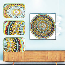 Load image into Gallery viewer, Crystal Rhinestone Diamond Painting Kit | Mandala
