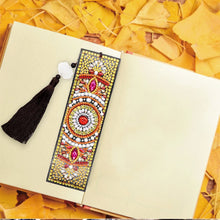 Load image into Gallery viewer, DIY Diamond Painting Bookmark | Mandala Flower