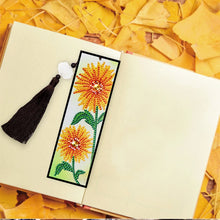 Load image into Gallery viewer, DIY Diamond Painting | Sunflower Bookmark