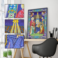 Load image into Gallery viewer, Crystal Rhinestone Diamond Painting Kit | Religious Figure Jesus