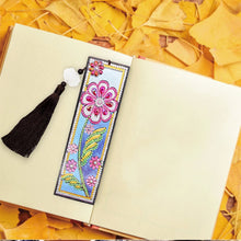 Load image into Gallery viewer, DIY Diamond Painting Bookmark | Flower