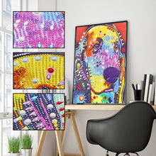 Load image into Gallery viewer, Crystal Rhinestone Diamond Painting Kit | Colorful Dalmatians (16x20inch)