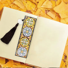 Load image into Gallery viewer, DIY Diamond Painting Bookmark | Mandala Flower