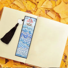 Load image into Gallery viewer, DIY Diamond Painting | Waves Bookmark