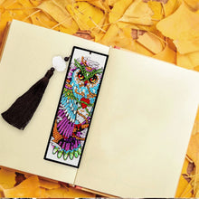 Load image into Gallery viewer, DIY Diamond Painting Bookmark | Animal owl