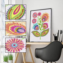 Load image into Gallery viewer, Crystal Rhinestone Diamond Painting Kit | Flower