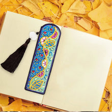 Load image into Gallery viewer, DIY Diamond Painting | Stem and leaf Bookmark