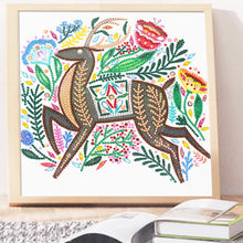 Load image into Gallery viewer, Crystal Rhinestone Diamond Painting Kit | Deer