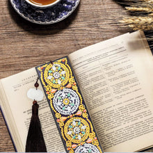 Load image into Gallery viewer, DIY Diamond Painting Bookmark | Mandala Flower