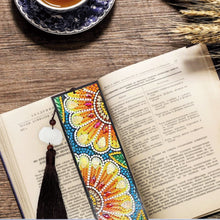 Load image into Gallery viewer, DIY Diamond Painting Bookmark | Flower