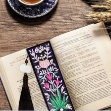 Load image into Gallery viewer, DIY Diamond Painting Bookmark | Flower