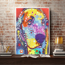 Load image into Gallery viewer, Crystal Rhinestone Diamond Painting Kit | Colorful Dalmatians (16x20inch)