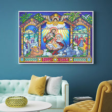 Load image into Gallery viewer, Crystal Rhinestone Diamond Painting Kit | Religious Leaders