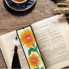 Load image into Gallery viewer, DIY Diamond Painting | Sunflower Bookmark