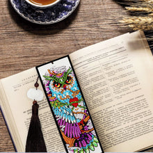 Load image into Gallery viewer, DIY Diamond Painting Bookmark | Animal owl