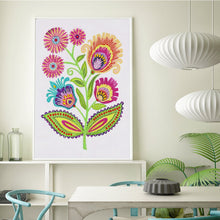 Load image into Gallery viewer, Crystal Rhinestone Diamond Painting Kit | Flower