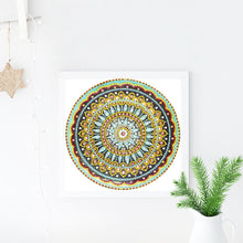 Load image into Gallery viewer, Crystal Rhinestone Diamond Painting Kit | Mandala