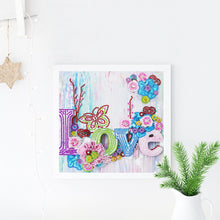 Load image into Gallery viewer, Crystal Rhinestone Diamond Painting Kit | Love