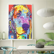Load image into Gallery viewer, Crystal Rhinestone Diamond Painting Kit | Colorful Dalmatians (16x20inch)