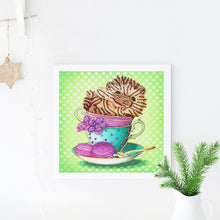 Load image into Gallery viewer, Crystal Rhinestone Diamond Painting Kit | Hamster in a teacup