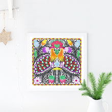 Load image into Gallery viewer, Crystal Rhinestone Diamond Painting Kit | Peacock