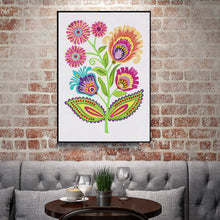 Load image into Gallery viewer, Crystal Rhinestone Diamond Painting Kit | Flower