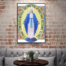 Load image into Gallery viewer, Crystal Rhinestone Diamond Painting Kit | Religious Figures