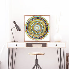 Load image into Gallery viewer, Crystal Rhinestone Diamond Painting Kit | Mandala